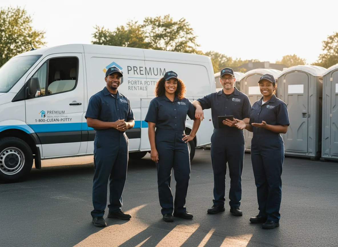 VIP Portable Toilets company in Versailles, NY